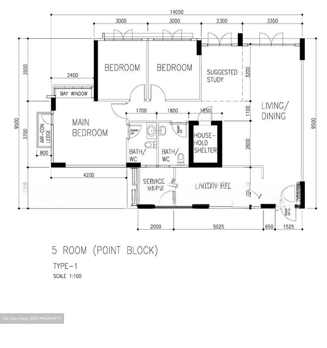 Blk 273B Punggol Regalia (Punggol), HDB 5 Rooms #591395531